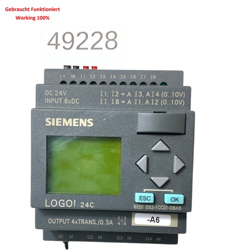 Siemens logo modulo logico - siemens,