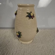 Vaso ceramica vintage Albisola