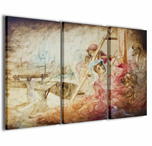 Quadro moderno 100 - quadro, x