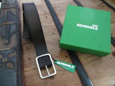 Brown Leather Belt Belt