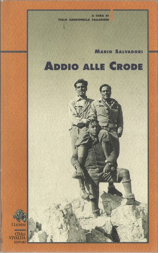 Mario salvadori addio - mario,