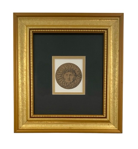 Stampa viso sole fornasetti - sole,