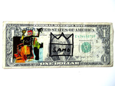 c) J.M.BASQUIAT: BANCONOTA DA