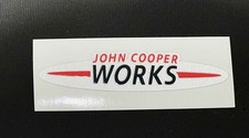 ADESIVI JOHN COOPER WORKS JCW
