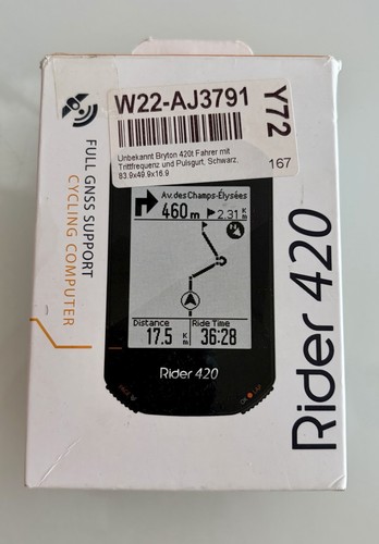 Bryton gps rider 420t con - bryton,