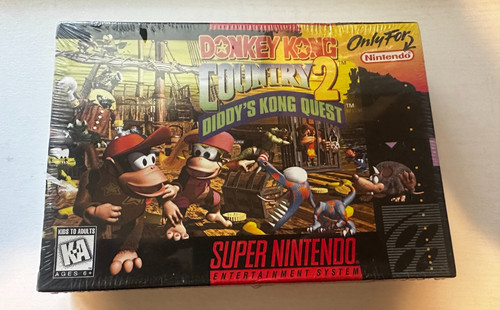 Donkey kong country diddy s - 2:, diddy's