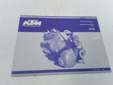 KTM 250 300 mxc exc 03 catalogo ricambi motore en de 320884