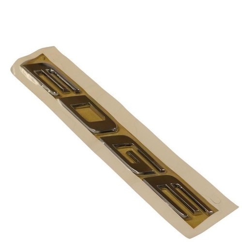 Emblema cromato scritta - , edge