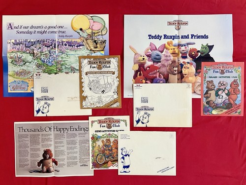 Rari teddy ruxpin 1985 - ruxpin,