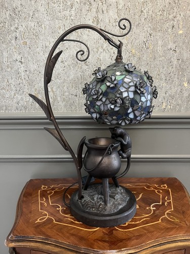 Lampada tavolo art nouveau - da,