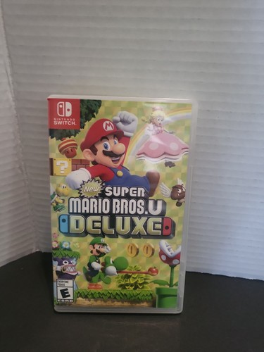 Super mario bros deluxe - mario,