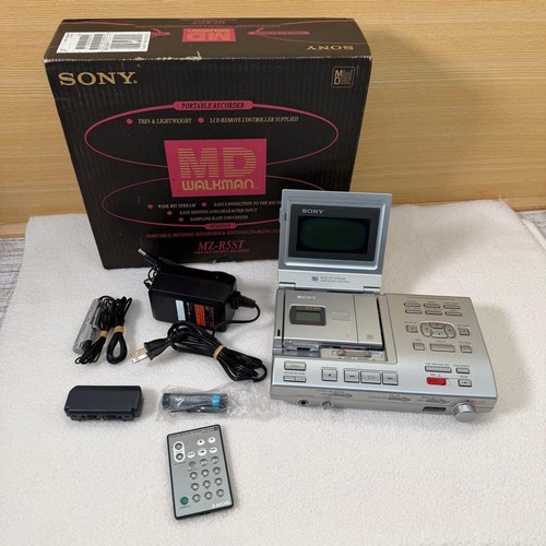 Sony r5st minidisc md - mz-r5st,
