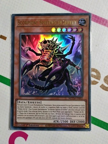 Scorpione spietato serket - di,