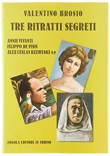 Tre ritratti segreti - tre,
