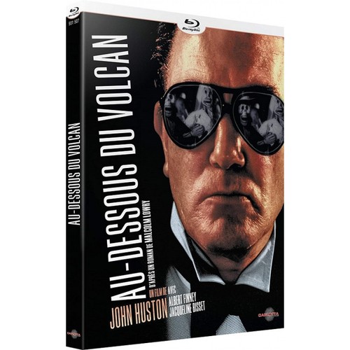 Dessous volcan blu ray - au-dessous, blu-ray