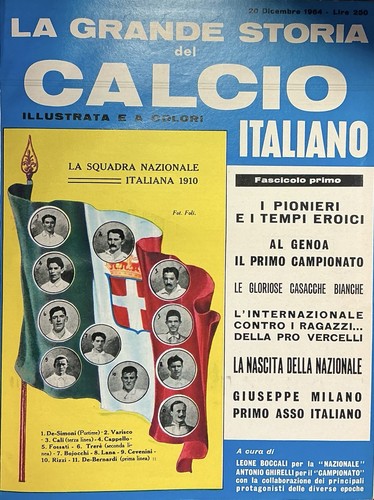 Grande storia del calcio - storia,