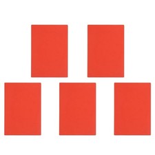 5X Foglio per Timbri in Gomma