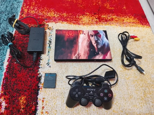 Ps2 slim 77004 - skin, god