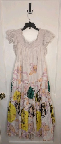 Maxi abito anthropologie pia - anthropologie,