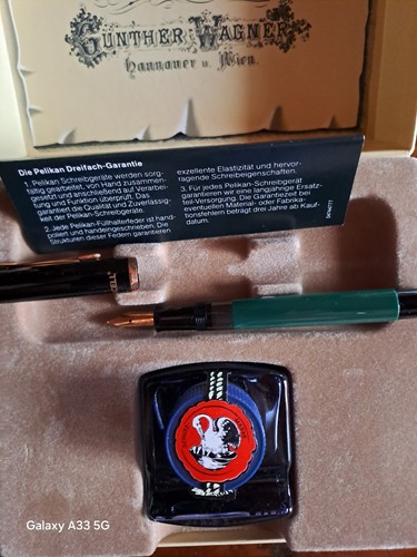 Penna stilografica pelikan 150 - penna,