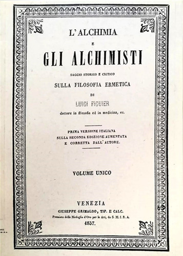 Figuier louis l alchimia e - l'alchimia,