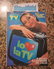 TV SORRISI E CANZONI 36 1985-Alboreto-Prost-I Puffi-Rettore+Inserto Goal