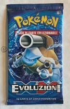Pokemon Pacchetto Evoluzioni XY Bustina Sigillata Sealed Artwork Blastoise Ita