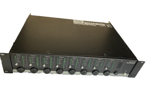 Audac mtx88 zone audio - audac,