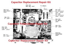 Kit ricambio condensatore