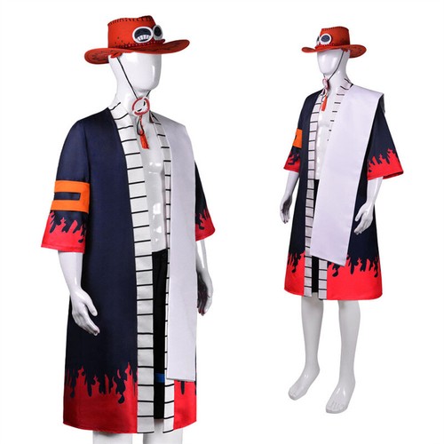 One piece portgas costume - one,