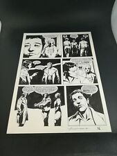 Tavola originale Brendon 80 Pag. 36 disegnata e firmata da Corrado Roi