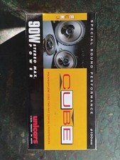 ALTOPARLANTI CASSE UNICARS 2 VIE 100 WATT 90 mm NUOVI IN CONFEZIONE ORIGINALE