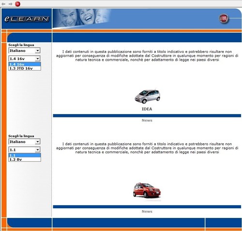 Manuale officina fiat - manuale, idea