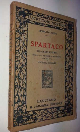 Ippolito nievo edizione - ippolito, 1°