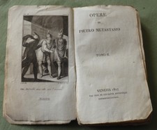 Libro Opere di Metastasio Tomo