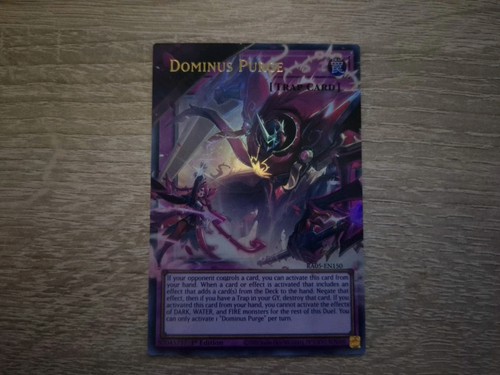 Dominus purge ultra - purge,
