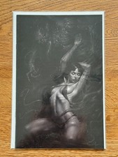 Vampirella, Vol. 6 #24 Lucio Parrillo Black & White Virgin
