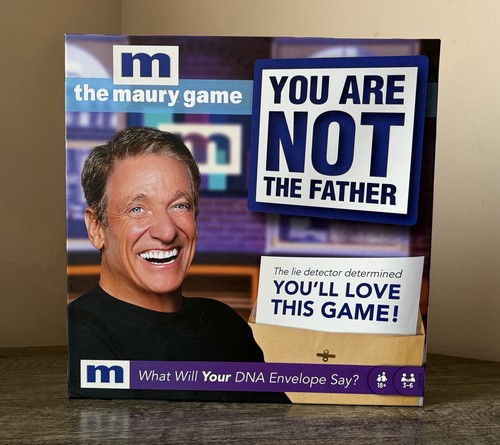 The maury game you are - maury,