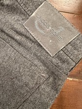 Jacob Cohen Pantalone in  lana  W 36 color grigio