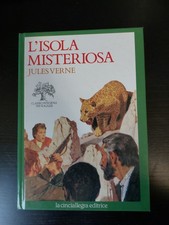 Libro L’isola Misteriosa Di