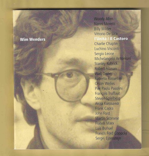 Filippo angelo wim wenders - filippo, d'angelo