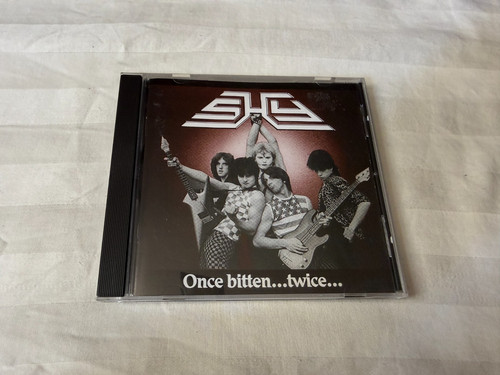 Shy once bitter twice - once,