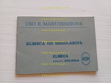 Elmeca-Gilera 125 Regolarità