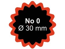 REMA TIP TOP toppe tubo n.0 Ø 30 mm per riparazione tubi bici moto