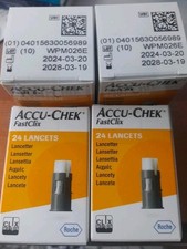 ACCU CHEK FAST CLIX 4