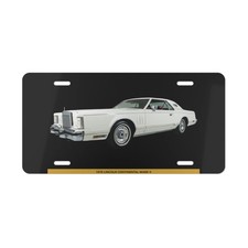 Iconica piastra vanità auto