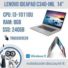 Notebook Lenovo IdeaPad C340