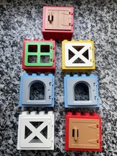 Lotto 7 Finestre 2x4 LEGO®