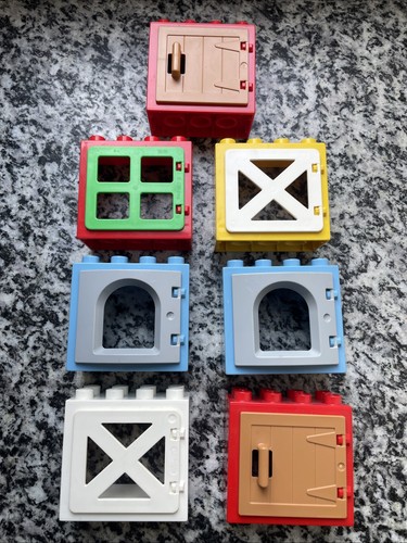 Lotto finestre 2x4 - finestre, lego®