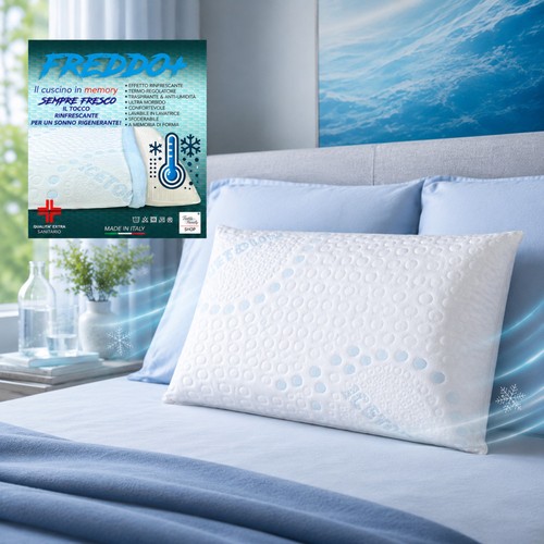 Cuscino memory foam freddo - cuscino,
